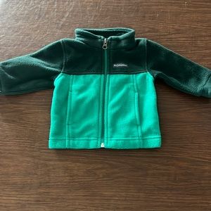 Columbia fleece jacket
